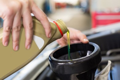 Lubricación, aceite y filtros